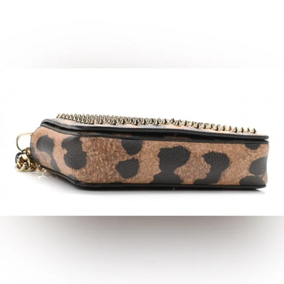 Christian Louboutin leopard print bag 💓